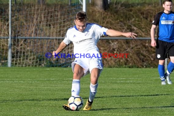 2018/19 Landesliga Rhein-Neckar TSV Kürnbach vs FC Bammental  (© Siegfried Lörz)