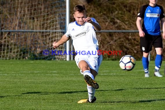 2018/19 Landesliga Rhein-Neckar TSV Kürnbach vs FC Bammental  (© Siegfried Lörz)