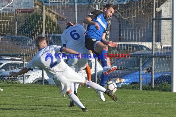 2018/19 Landesliga Rhein-Neckar TSV Kürnbach vs FC Bammental  (© Siegfried Lörz)