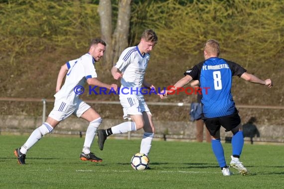 2018/19 Landesliga Rhein-Neckar TSV Kürnbach vs FC Bammental  (© Siegfried Lörz)