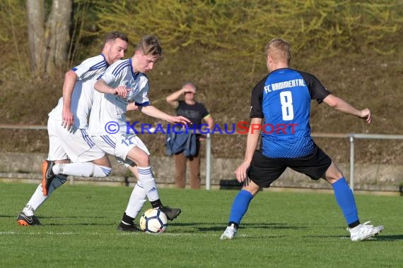 2018/19 Landesliga Rhein-Neckar TSV Kürnbach vs FC Bammental  (© Siegfried Lörz)