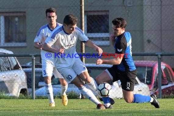 2018/19 Landesliga Rhein-Neckar TSV Kürnbach vs FC Bammental  (© Siegfried Lörz)