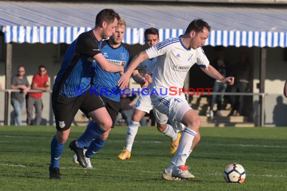 2018/19 Landesliga Rhein-Neckar TSV Kürnbach vs FC Bammental  (© Siegfried Lörz)