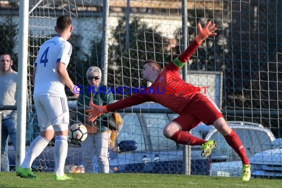 2018/19 Landesliga Rhein-Neckar TSV Kürnbach vs FC Bammental  (© Siegfried Lörz)