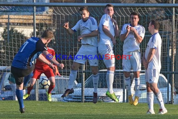 2018/19 Landesliga Rhein-Neckar TSV Kürnbach vs FC Bammental  (© Siegfried Lörz)