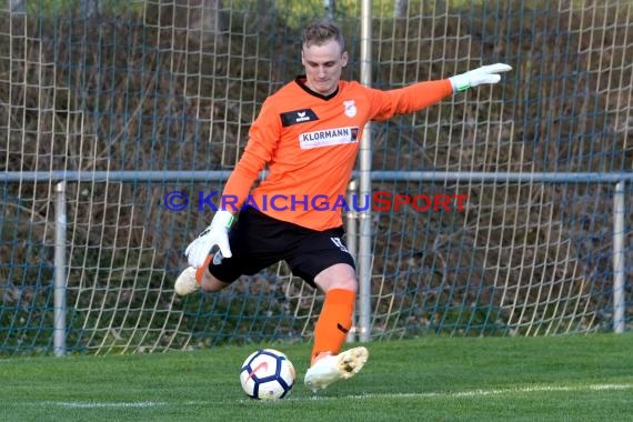 2018/19 Landesliga Rhein-Neckar TSV Kürnbach vs FC Bammental  (© Siegfried Lörz)