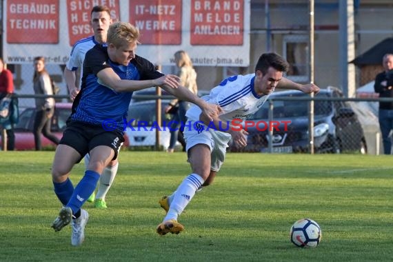 2018/19 Landesliga Rhein-Neckar TSV Kürnbach vs FC Bammental  (© Siegfried Lörz)