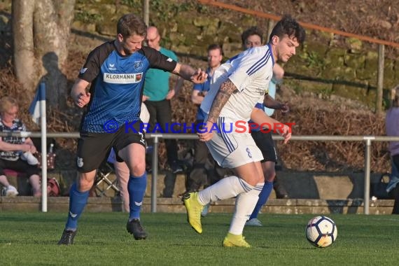 2018/19 Landesliga Rhein-Neckar TSV Kürnbach vs FC Bammental  (© Siegfried Lörz)