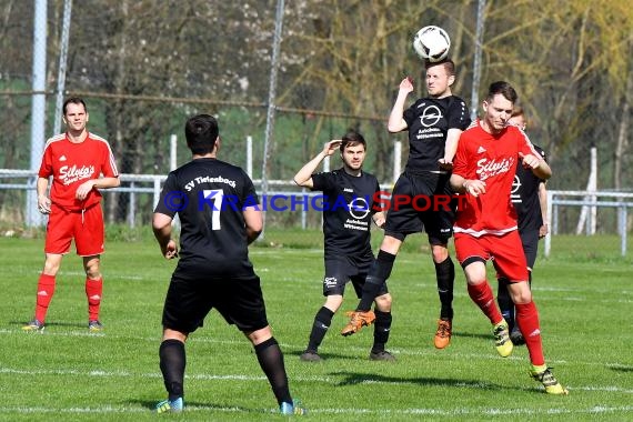 Kreisklasse A Sinsheim SV Tiefenbach vs FC Weiler (© Siegfried Lörz)