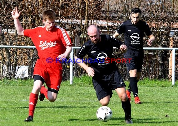 Kreisklasse A Sinsheim SV Tiefenbach vs FC Weiler (© Siegfried Lörz)