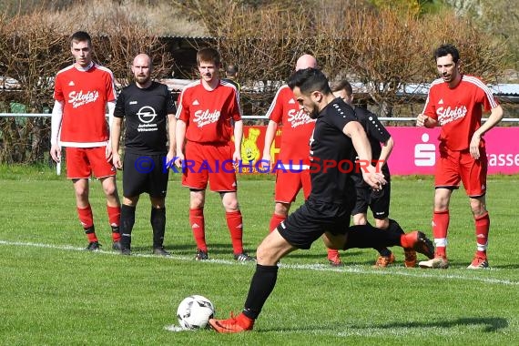 Kreisklasse A Sinsheim SV Tiefenbach vs FC Weiler (© Siegfried Lörz)