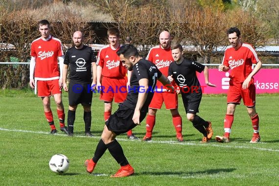 Kreisklasse A Sinsheim SV Tiefenbach vs FC Weiler (© Siegfried Lörz)