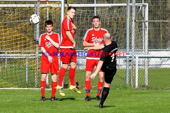 Kreisklasse A Sinsheim SV Tiefenbach vs FC Weiler (© Siegfried Lörz)