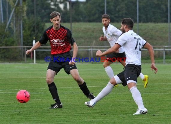 Kreispokal Sinsheim - SV Sinsheim - SG 2000 Eschelbach 03.09.2015 (© Siegfried)