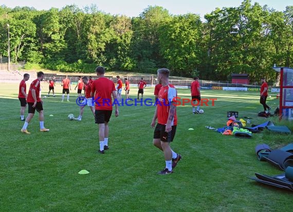 Verbandsliga Nordbaden VFB Eppingen Trainingsauftakt (© Siegfried Lörz)