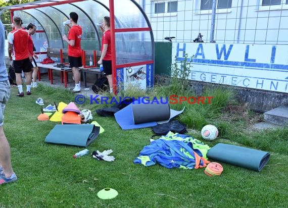 Verbandsliga Nordbaden VFB Eppingen Trainingsauftakt (© Siegfried Lörz)