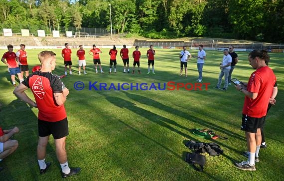 Verbandsliga Nordbaden VFB Eppingen Trainingsauftakt (© Siegfried Lörz)