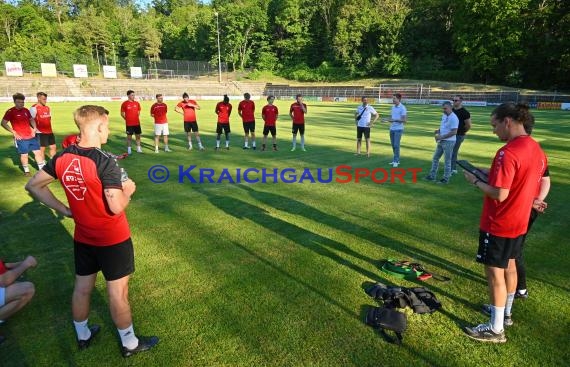 Verbandsliga Nordbaden VFB Eppingen Trainingsauftakt (© Siegfried Lörz)