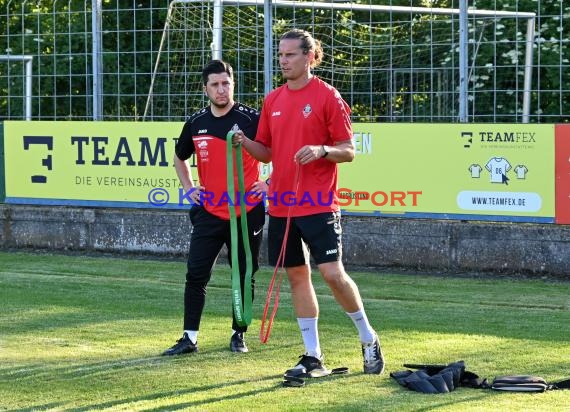 Verbandsliga Nordbaden VFB Eppingen Trainingsauftakt (© Siegfried Lörz)