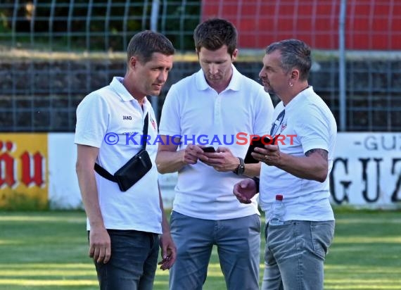 Verbandsliga Nordbaden VFB Eppingen Trainingsauftakt (© Siegfried Lörz)