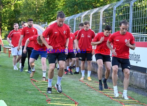 Verbandsliga Nordbaden VFB Eppingen Trainingsauftakt (© Siegfried Lörz)