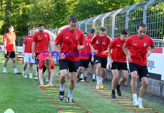 Verbandsliga Nordbaden VFB Eppingen Trainingsauftakt (© Siegfried Lörz)