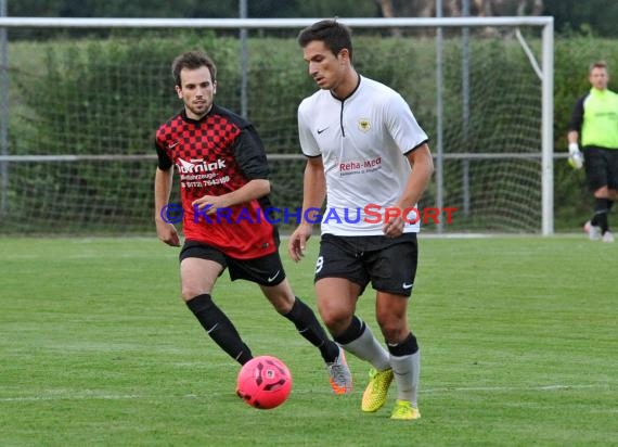 Kreispokal Sinsheim - SV Sinsheim - SG 2000 Eschelbach 03.09.2015 (© Siegfried)