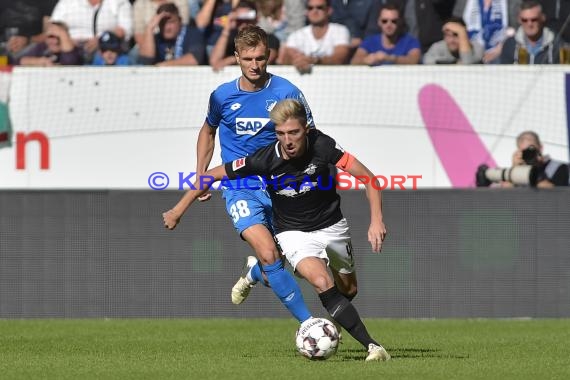 1. BL - 18/19 - TSG 1899 Hoffenheim vs. RB Leipzig (© Fotostand / Loerz)