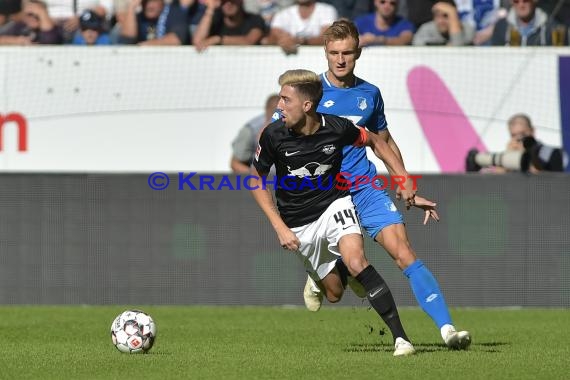 1. BL - 18/19 - TSG 1899 Hoffenheim vs. RB Leipzig (© Fotostand / Loerz)