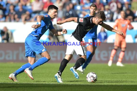 1. BL - 18/19 - TSG 1899 Hoffenheim vs. RB Leipzig (© Fotostand / Loerz)