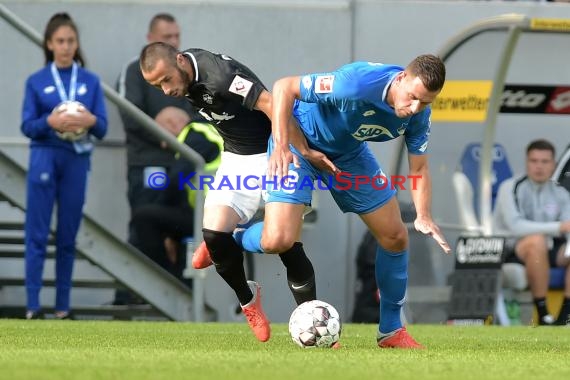 1. BL - 18/19 - TSG 1899 Hoffenheim vs. RB Leipzig (© Fotostand / Loerz)