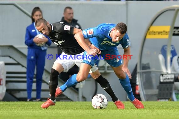 1. BL - 18/19 - TSG 1899 Hoffenheim vs. RB Leipzig (© Fotostand / Loerz)