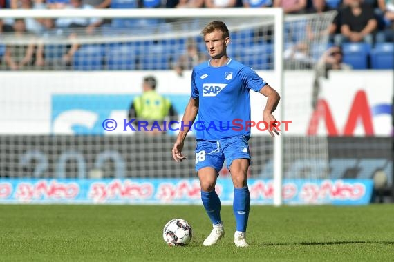 1. BL - 18/19 - TSG 1899 Hoffenheim vs. RB Leipzig (© Fotostand / Loerz)