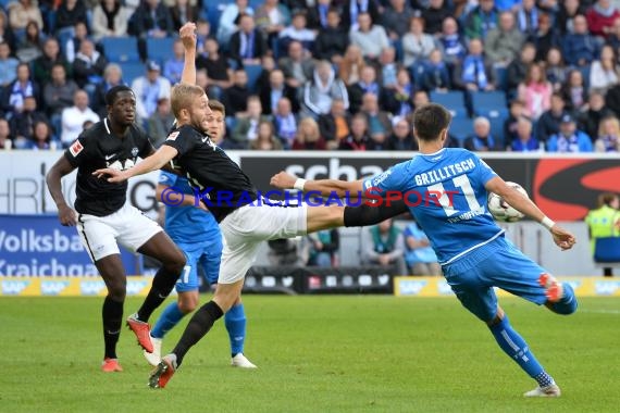 1. BL - 18/19 - TSG 1899 Hoffenheim vs. RB Leipzig (© Fotostand / Loerz)