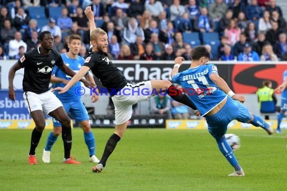 1. BL - 18/19 - TSG 1899 Hoffenheim vs. RB Leipzig (© Fotostand / Loerz)