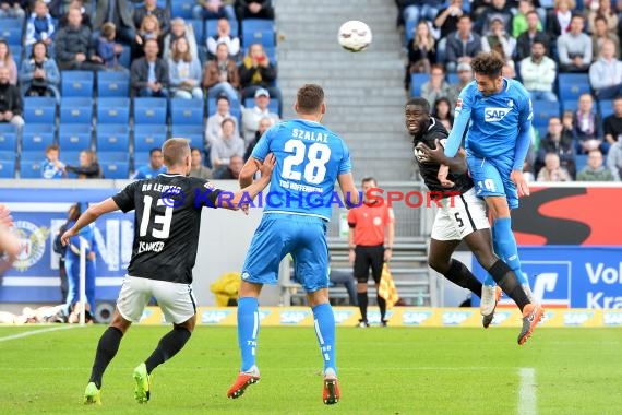 1. BL - 18/19 - TSG 1899 Hoffenheim vs. RB Leipzig (© Fotostand / Loerz)