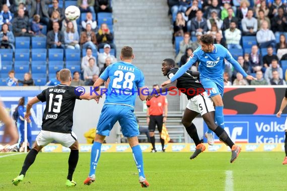 1. BL - 18/19 - TSG 1899 Hoffenheim vs. RB Leipzig (© Fotostand / Loerz)