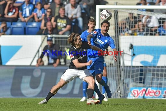 1. BL - 18/19 - TSG 1899 Hoffenheim vs. RB Leipzig (© Fotostand / Loerz)