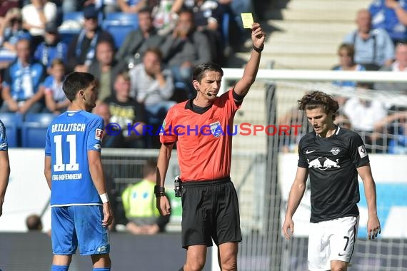 1. BL - 18/19 - TSG 1899 Hoffenheim vs. RB Leipzig (© Fotostand / Loerz)