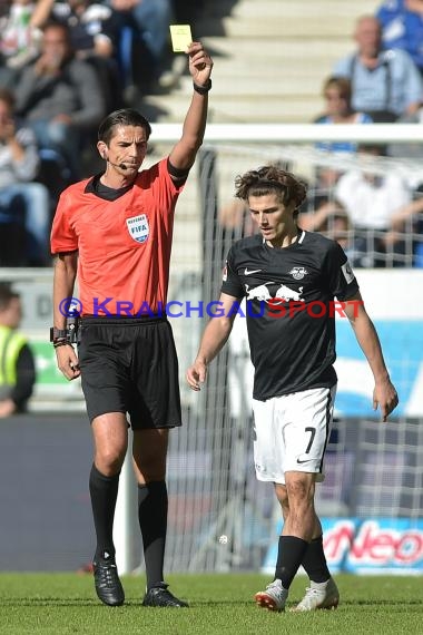 1. BL - 18/19 - TSG 1899 Hoffenheim vs. RB Leipzig (© Fotostand / Loerz)