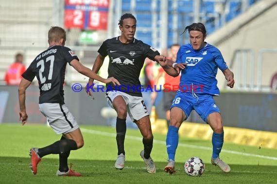 1. BL - 18/19 - TSG 1899 Hoffenheim vs. RB Leipzig (© Fotostand / Loerz)