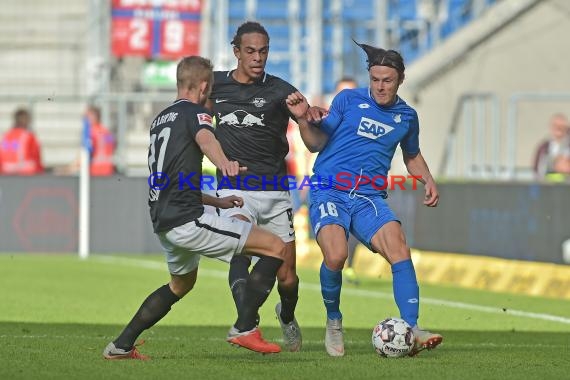 1. BL - 18/19 - TSG 1899 Hoffenheim vs. RB Leipzig (© Fotostand / Loerz)