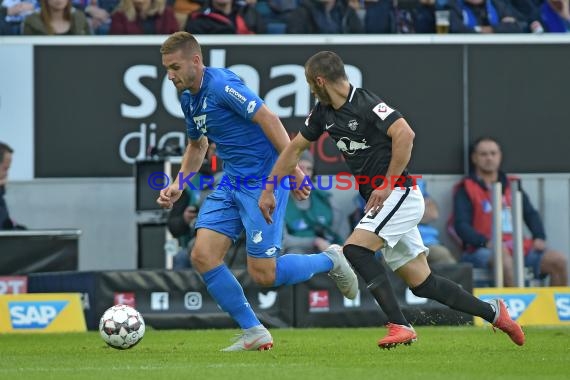 1. BL - 18/19 - TSG 1899 Hoffenheim vs. RB Leipzig (© Fotostand / Loerz)