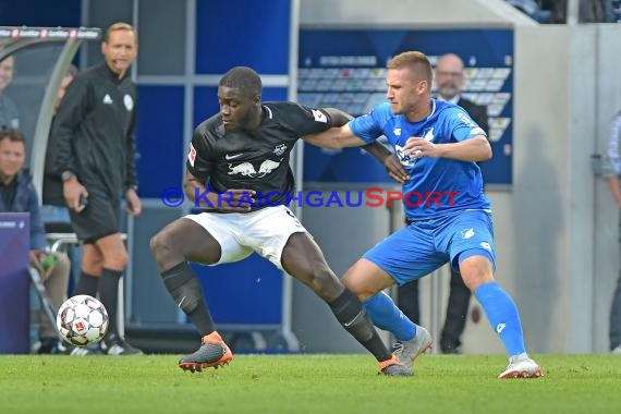 1. BL - 18/19 - TSG 1899 Hoffenheim vs. RB Leipzig (© Fotostand / Loerz)