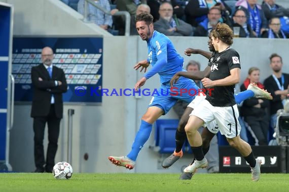 1. BL - 18/19 - TSG 1899 Hoffenheim vs. RB Leipzig (© Fotostand / Loerz)