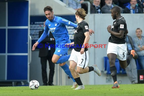 1. BL - 18/19 - TSG 1899 Hoffenheim vs. RB Leipzig (© Fotostand / Loerz)