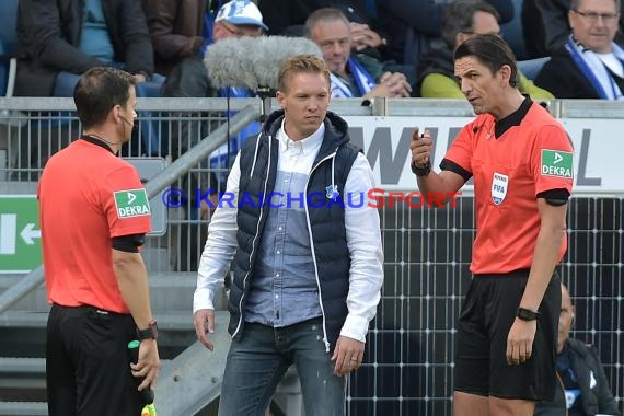 1. BL - 18/19 - TSG 1899 Hoffenheim vs. RB Leipzig (© Fotostand / Loerz)