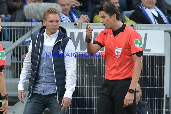 1. BL - 18/19 - TSG 1899 Hoffenheim vs. RB Leipzig (© Fotostand / Loerz)