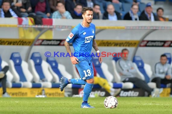 1. BL - 18/19 - TSG 1899 Hoffenheim vs. RB Leipzig (© Fotostand / Loerz)