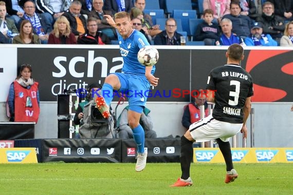 1. BL - 18/19 - TSG 1899 Hoffenheim vs. RB Leipzig (© Fotostand / Loerz)